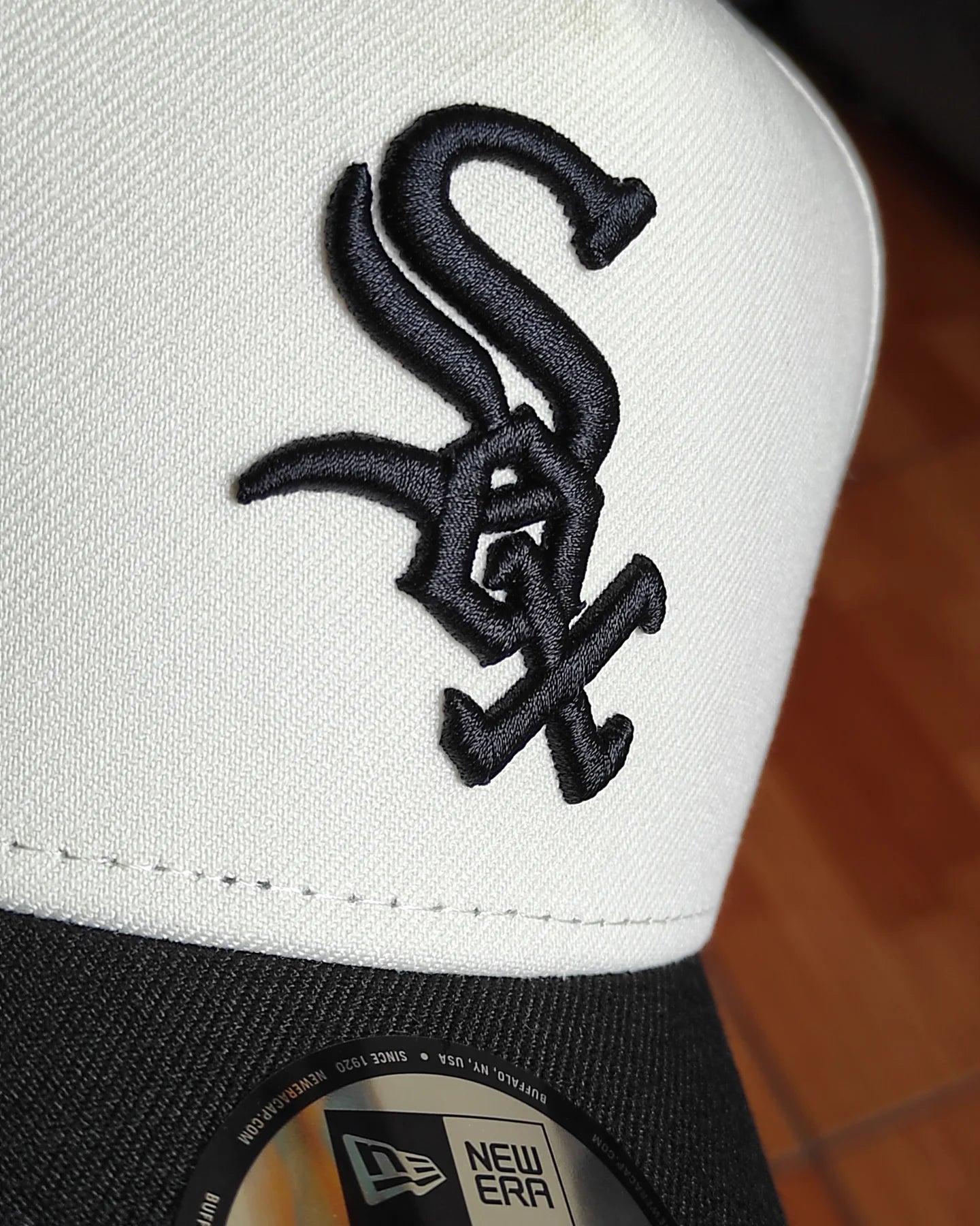 New Era Chicago White sox Chrome black  9 FORTY A-FRAME