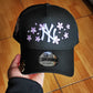New Era New York Yankees world series cherry Blossom🌸  BLACK 9forty a frame