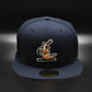 New Era st. louis cardinals world series 1967 navy peach edition 59fifty fitted cap
