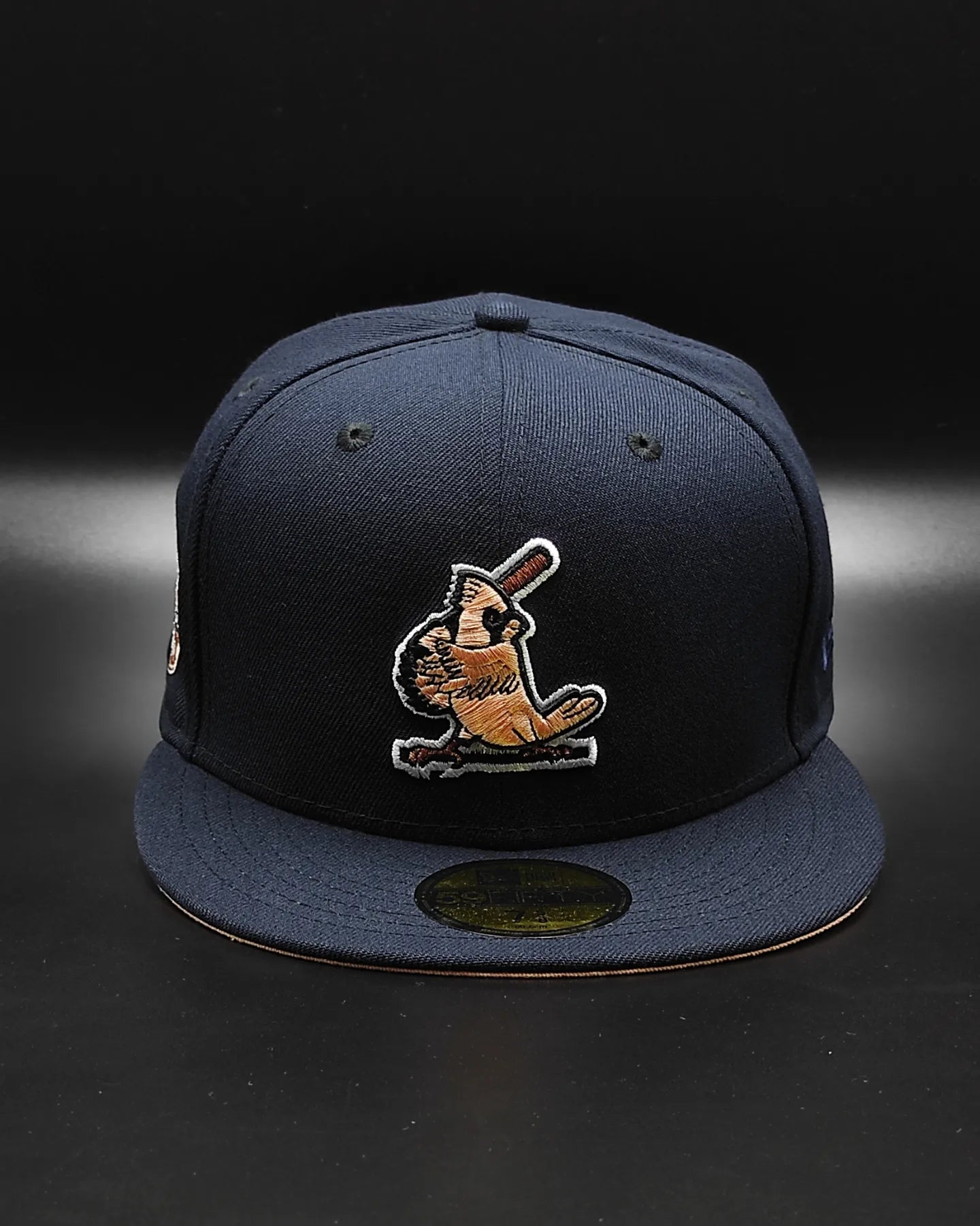 New Era st. louis cardinals world series 1967 navy peach edition 59fifty fitted cap