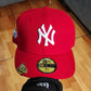 New Era New York Yankees World series 1999  red  59fifty fitted