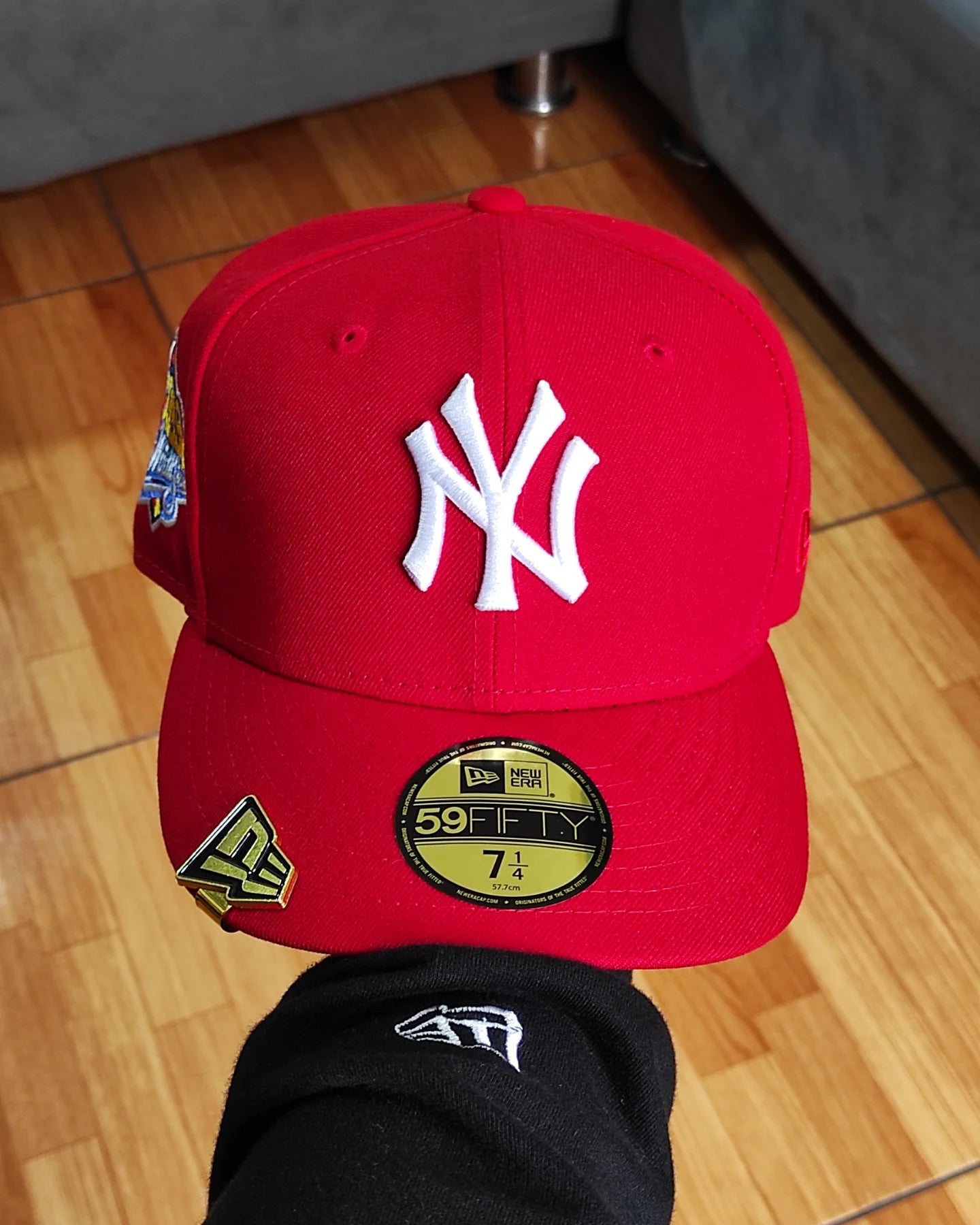 New Era New York Yankees World series 1999  red  59fifty fitted