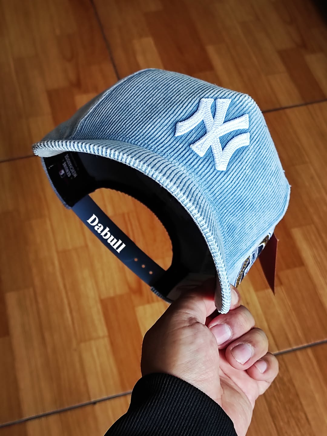 Mitchell and ness new york yankees denim Stadium cord pro Snapback
