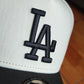 New Era Los Angeles Dodgers Chrome black  9 FORTY A-FRAME