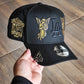 New Era Los Angeles Dodgers 40th Anniversary Angel Black Prime Edition 9Fifty A Frame Snapback Hat