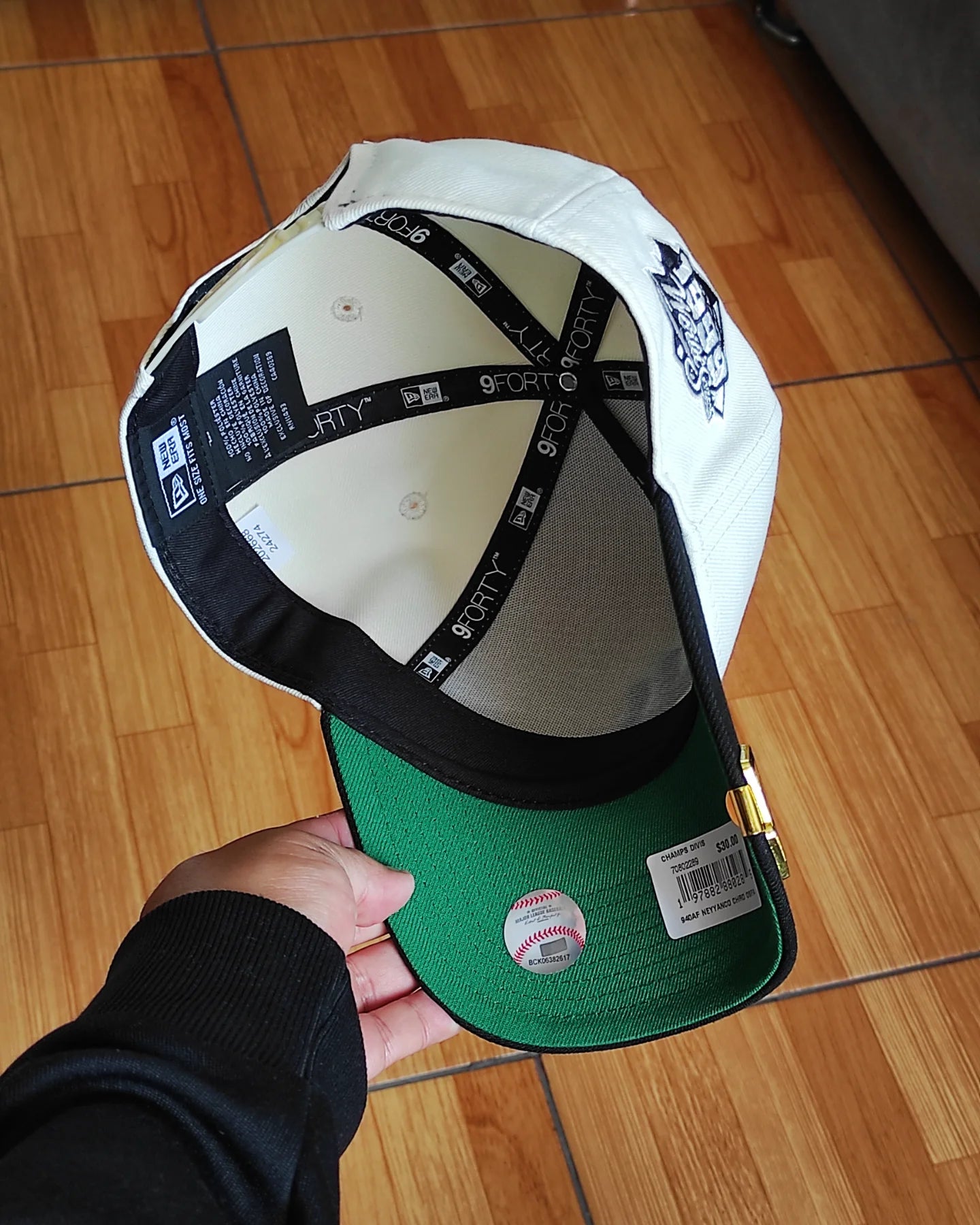 New Era New York Yankees world series 1999 Chrome black 9 forty A-FRAME
