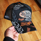Gorra Von dutch trucker multilogo black edition