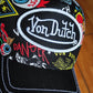 Gorra Con Dutch Jax Black Trucker Hat