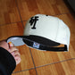 New Era Los Angeles Dodgers upside logo 60th aniversario Chrome black 9 Fifty Snapback