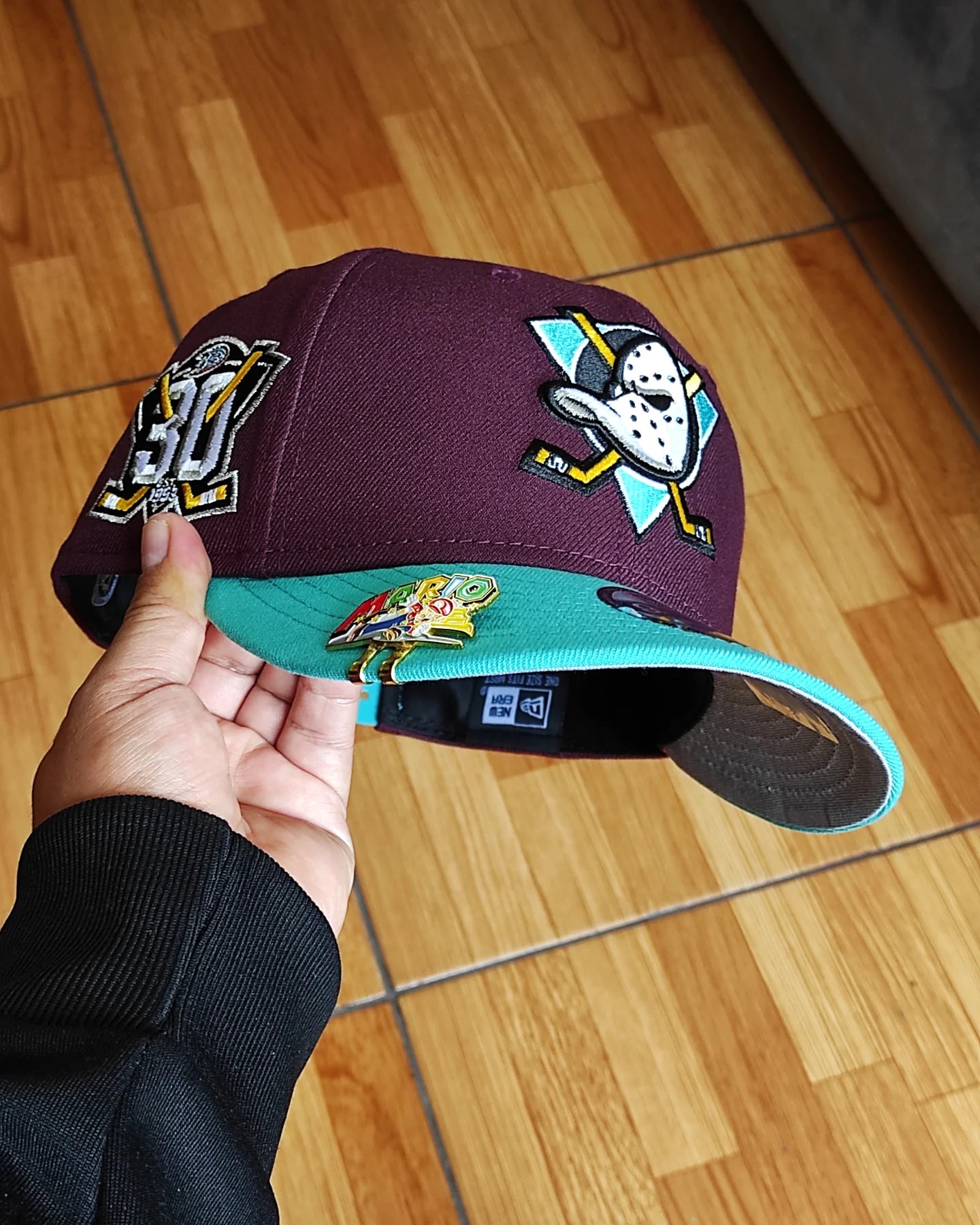 New Era Anaheim Ducks 30 aniversario  9fifty snapback