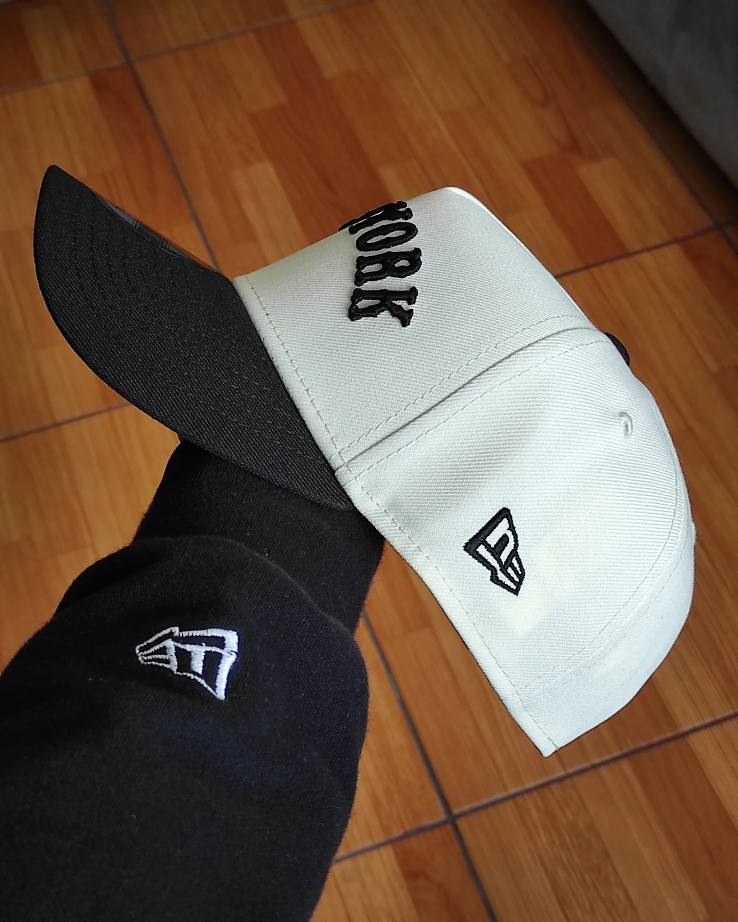 New Era New York Yankees World Series 1949 Chrome Prime Two Tone Edition 9Forty A Frame Snapback Hat