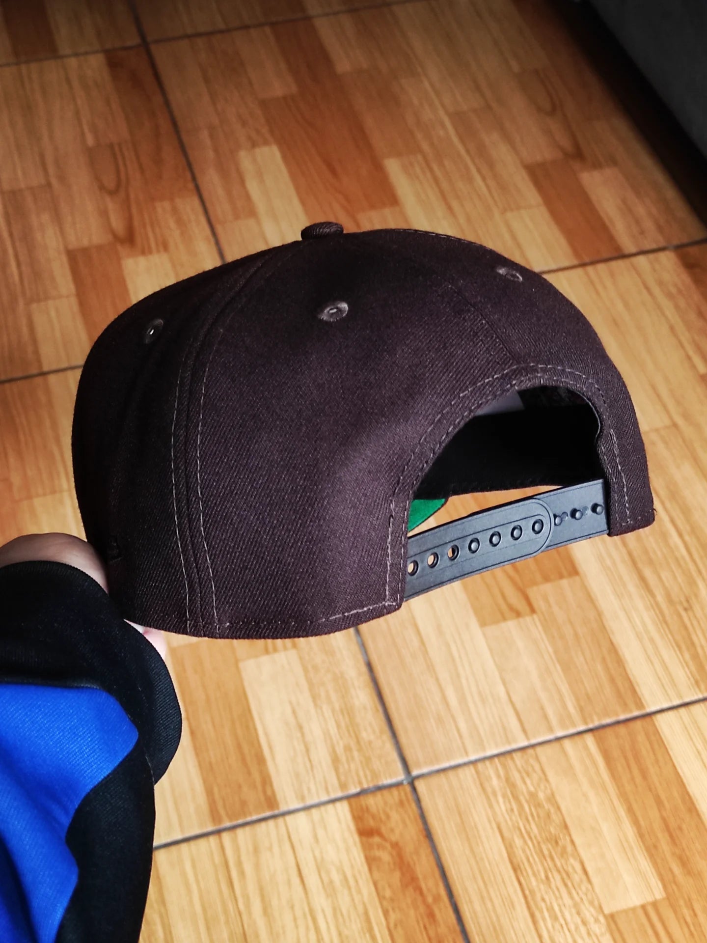 New Era Fresno Grizzlies Burnt Wood 9Forty A Frame Snapback