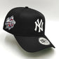 New era New york yankees world series 1999 black throwback edition 9forty aframe snapback hat