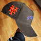 New Era New York Mets corduroy Brown 9 FORTY A-FRAME