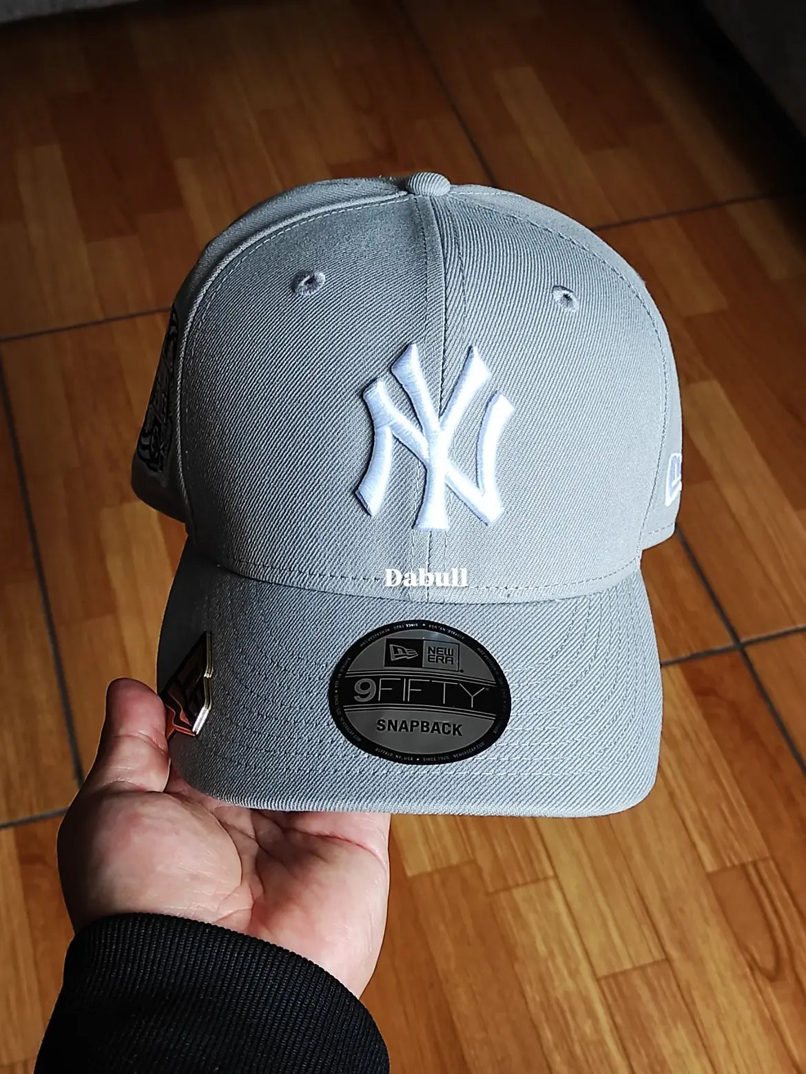 New Era New York Yankees Subway Series gray uv sky 9FIFTY SNAPBACK