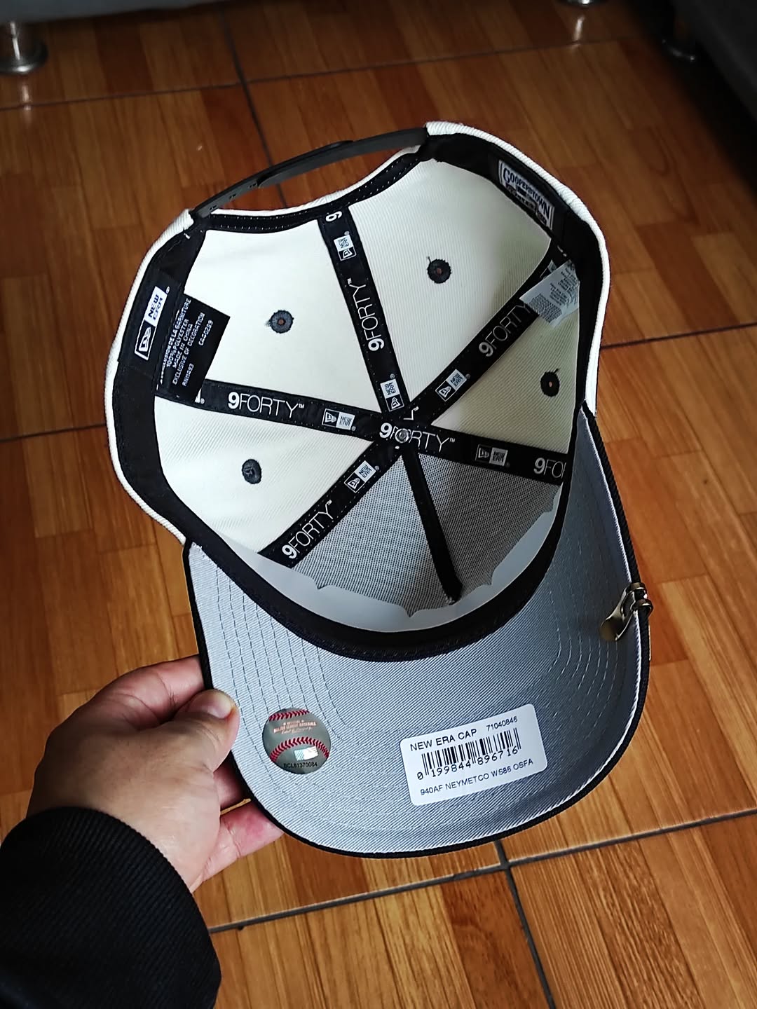 New Era New York Mets World Series 1969 Rose Chrome Edition 9Forty A Frame Snapback