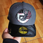New Era Vancouver Grizzlies 30 Seasons Dark Gray Glow In The Dark Edition 59Fifty Fitted Hat
