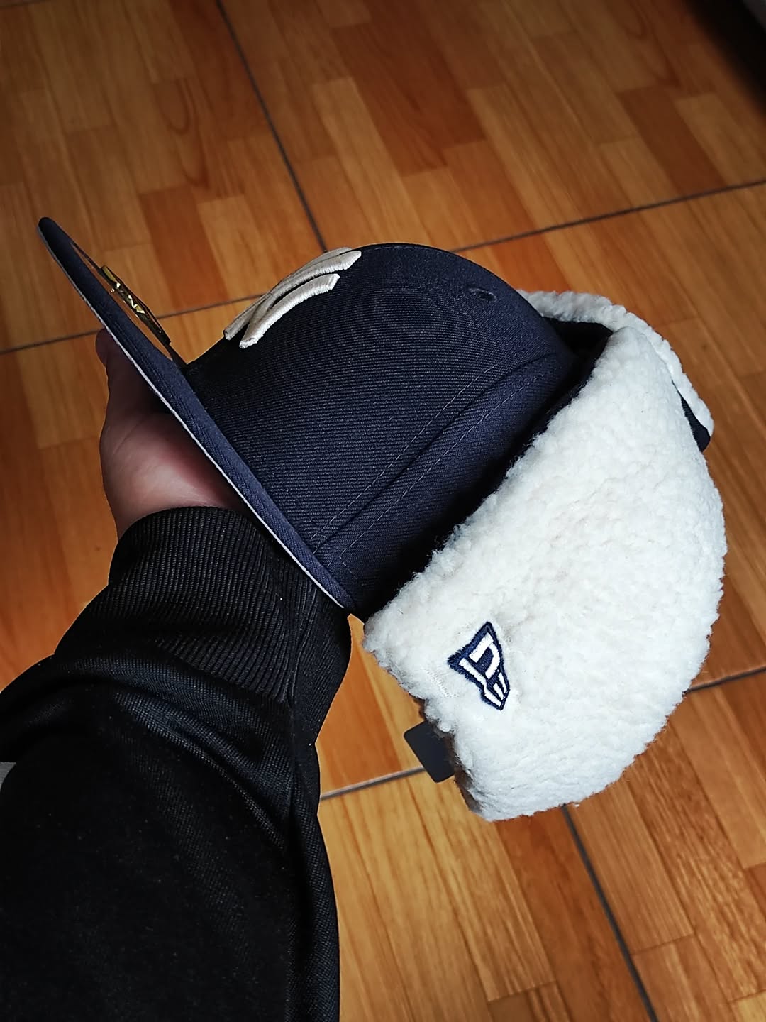 59FIFTY NEW YORK YANKEES DOGEAR NAVY