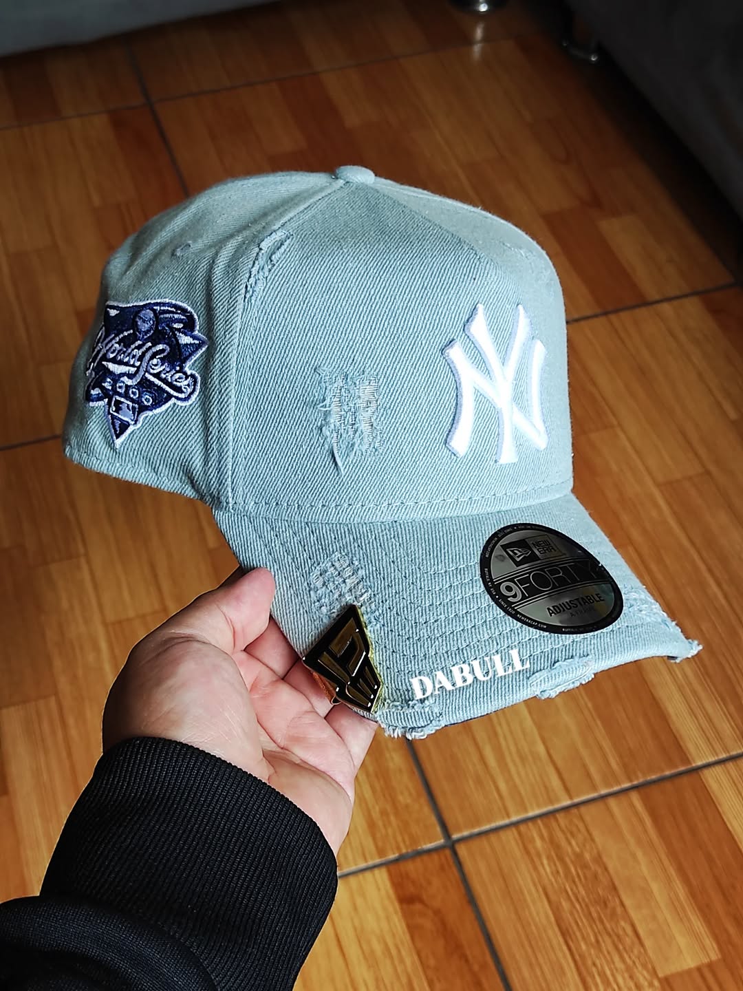 New Era New York Yankees World Series 2000 demin 9forty A-FRAME SNAPBACK