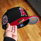 New Era Anaheim Angels 50th aniversario black Red 9 FIFTY Snapback