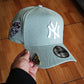 New York Yankees 'Denim White' 9FORTY A-Frame Snapback