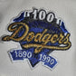 New Era Los Angeles Dodgers 100 TH aniversario Chrome black 9 Forty A-FRAME