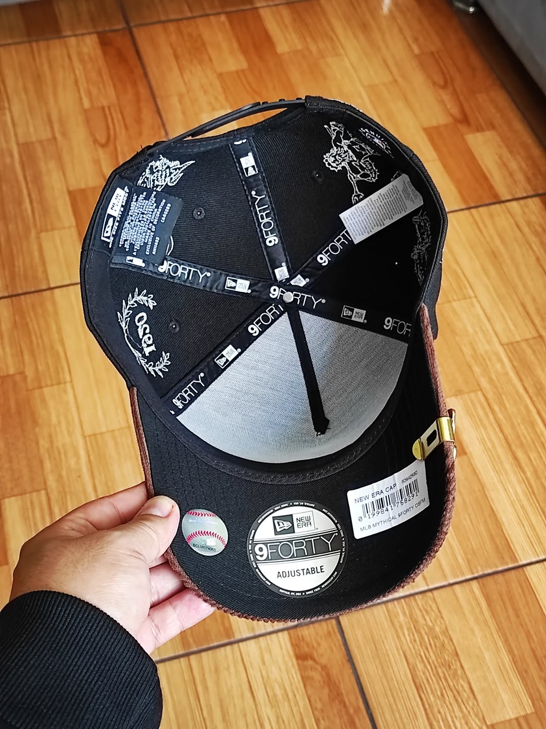 New era Los Angeles Dodgers MYTHICAL two toned 9FORTY A-FRAME HAT