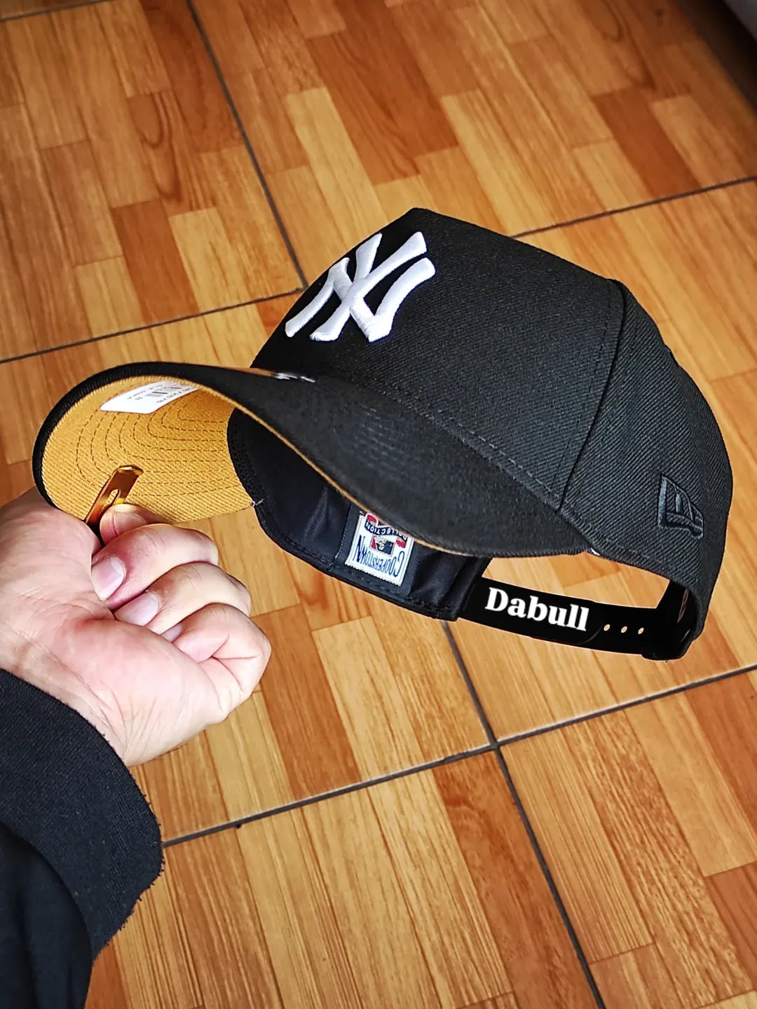 New York Yankees Black 2009 World Series 9FORTY A-FRAME Snapback