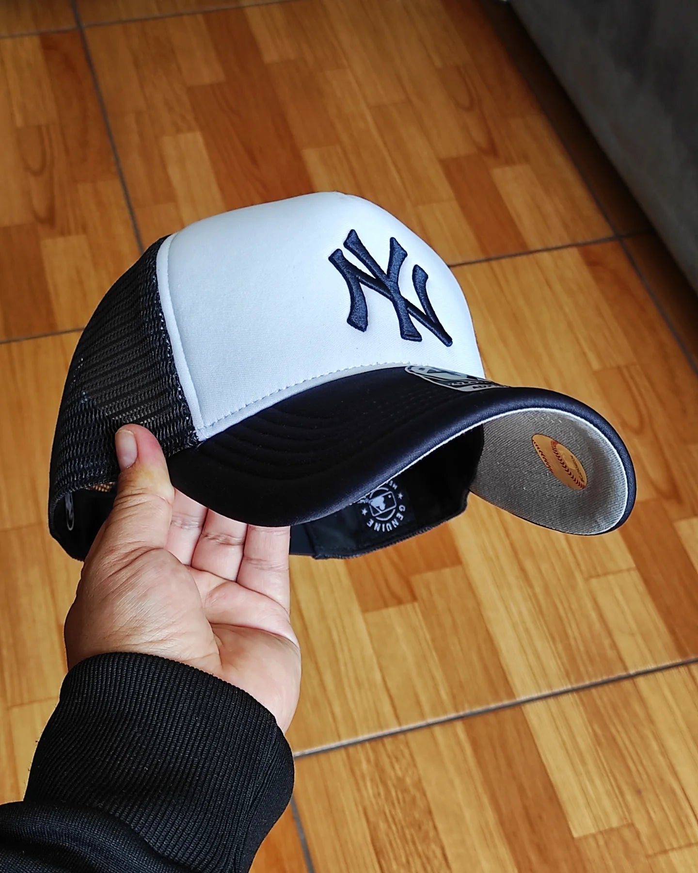 47Brand New York Yankees foam Trucker Snapback