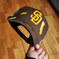 New Era San Diego Padres city transt 🐻🌮 Brown  9 forty A-FRAME