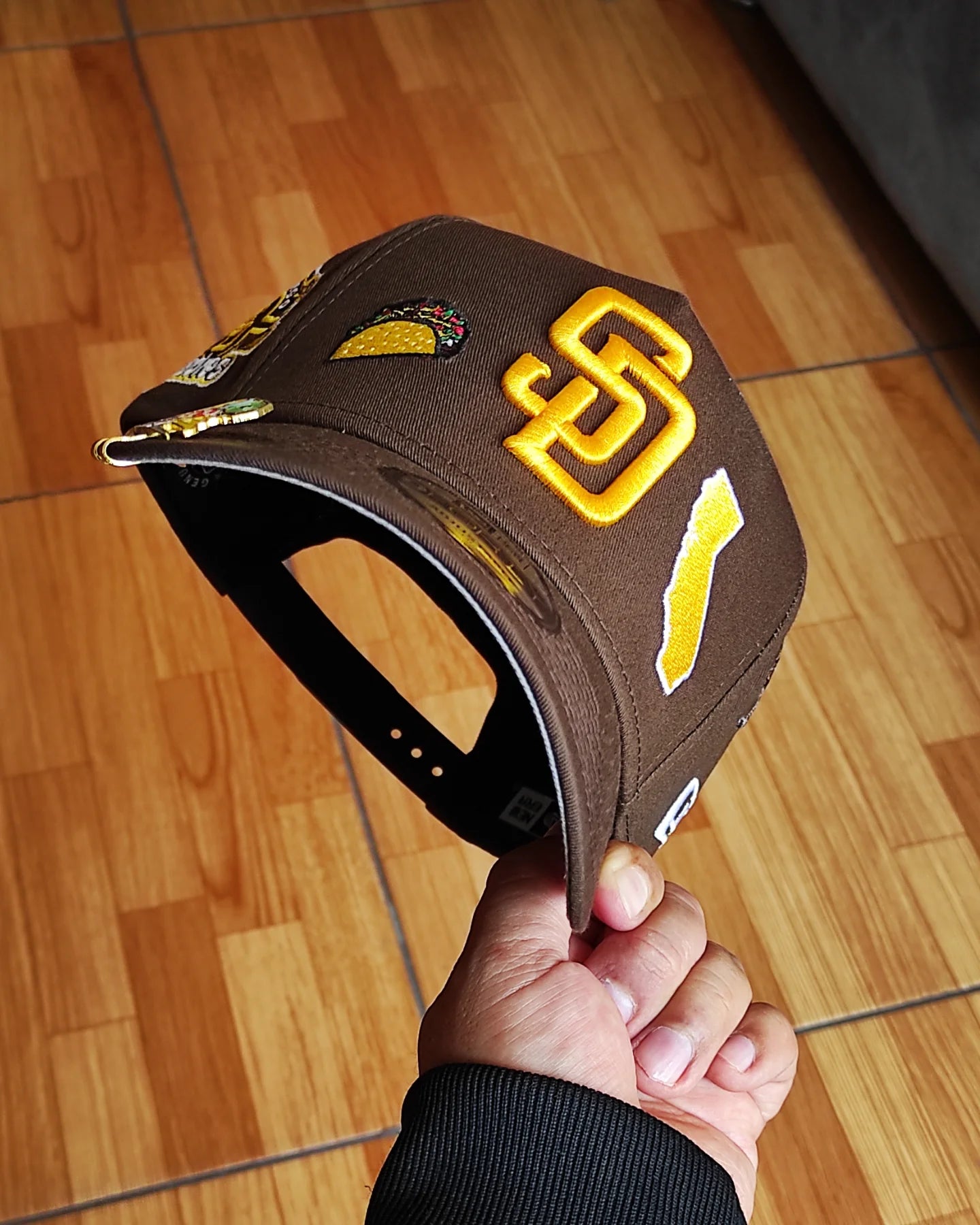 New Era San Diego Padres city transt 🐻🌮 Brown  9 forty A-FRAME