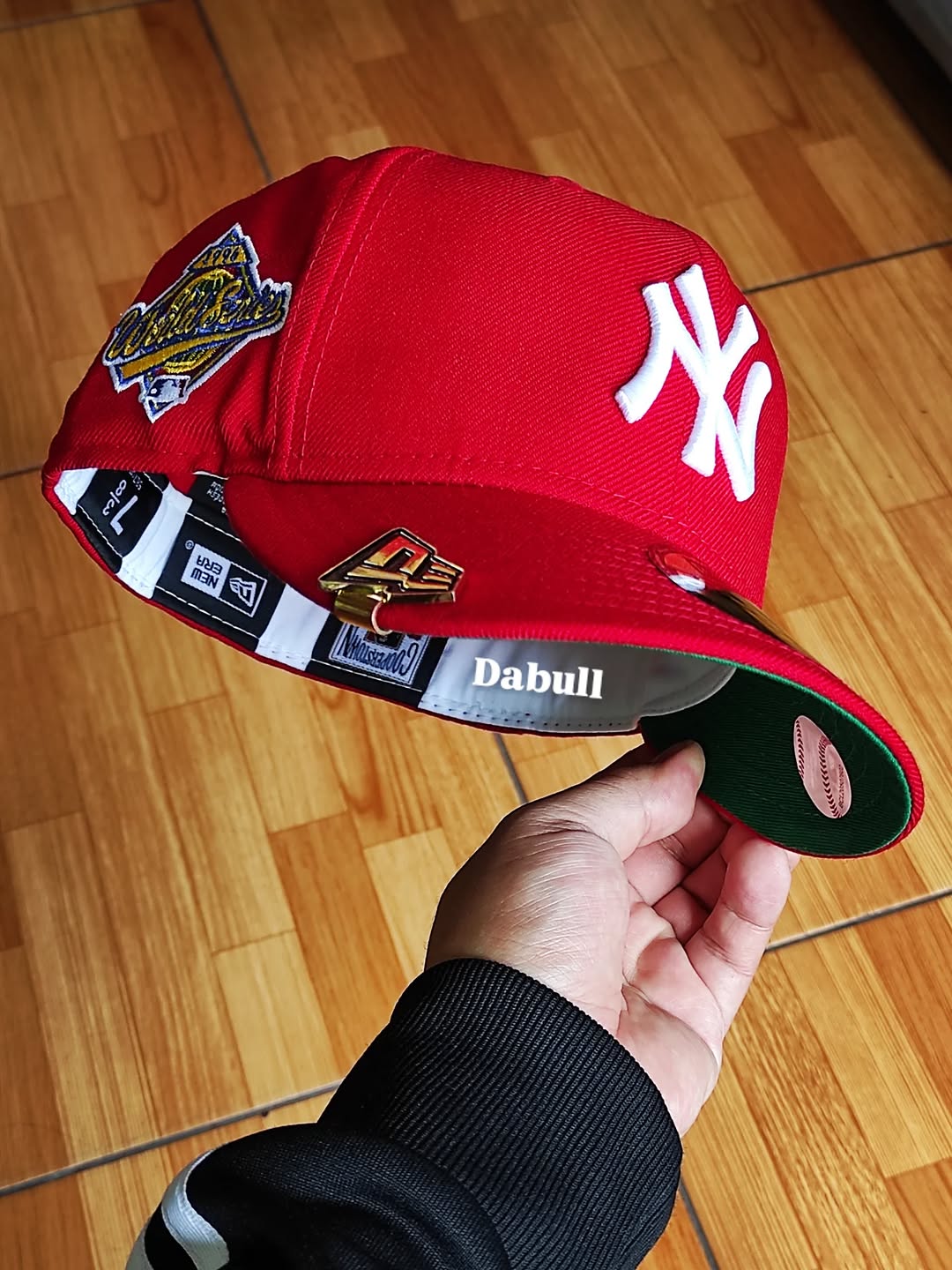 New Era New York Yankees World Series red 59FIFTY FITTED