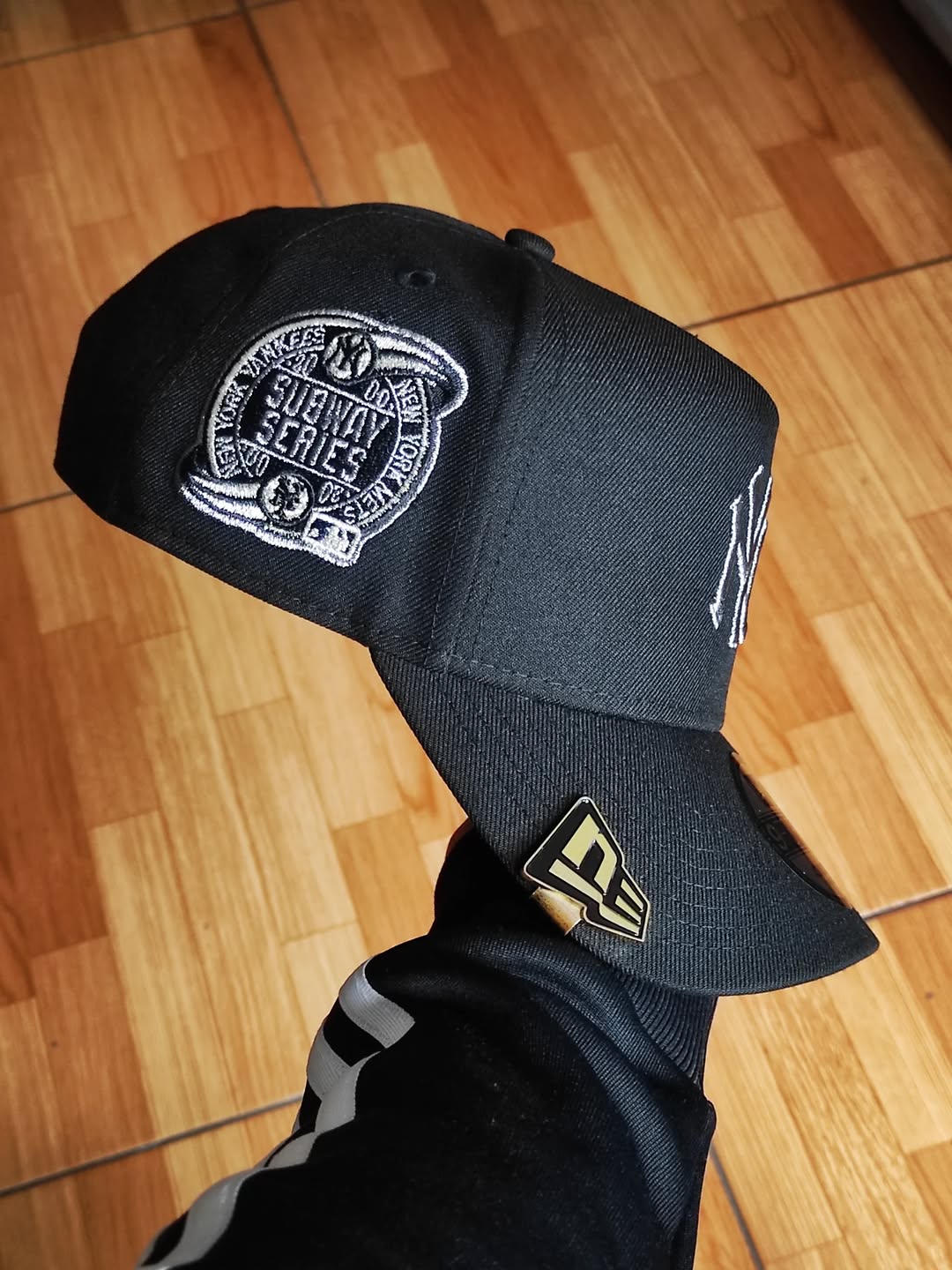 New era New York Yankees liberty 🗽 black 9FORTY A-FRAME