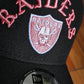 New era Las Vegas Raiders black link 60th Anniversary 9Forty A-Frame Snapback