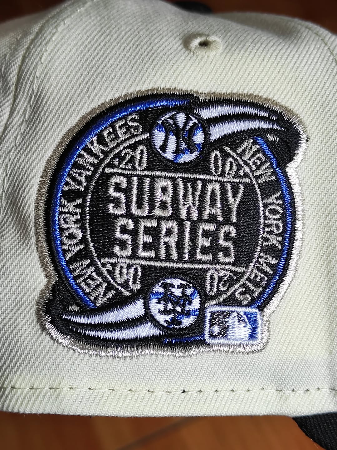 New Era New York Yankees Subway series 2000 Chrome 9forty A-FRAME
