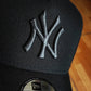 New Era New York Yankees World Series 1999 Liquid Titanium Edition 9Forty A Frame Snapback Hat
