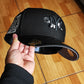 New Era New York Yankees Black Rose Subway Series 2000 Prime Edition 59Fifty Fitted Hat