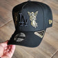 New Era Los Angeles Dodgers 40th Anniversary Angel Black Prime Edition 9Fifty A Frame Snapback Hat