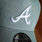 Atlanta braves 'Denim White' 9FORTY A-Frame Snapback