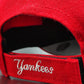 47brand New York Yankees  clasica color Rojo strapback