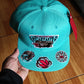 Vancouver Grizzlies Mitchell & Ness NBA FRONT LOADED Snapback Hat