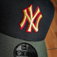 New era 9fifty mlb new york yankees world series 1999 two tone / scarlet uv snapback cap