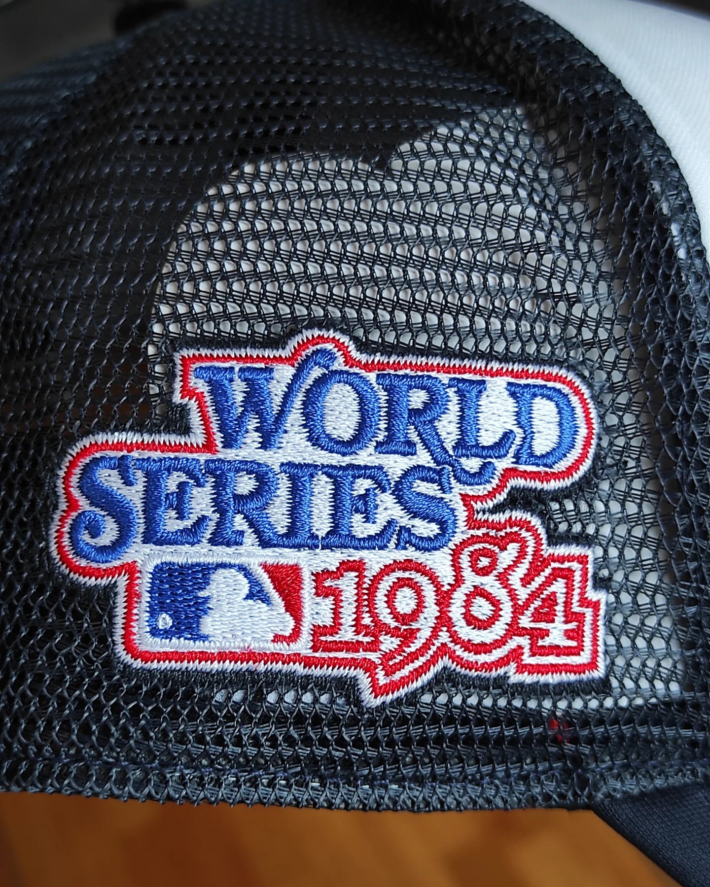 47Brand Detroit Tigers world series Navy foam Trucker Snapback