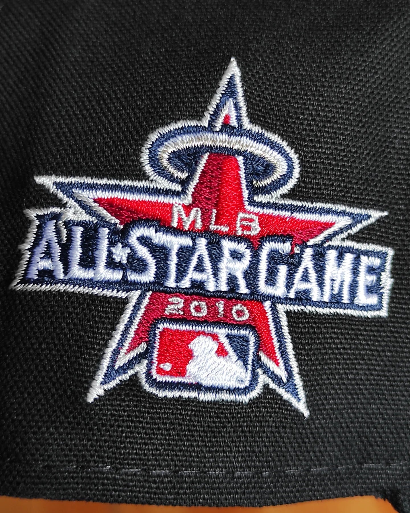 New Era Anaheim Angels All Star Game 2010 black 9 FORTY A-FRAME