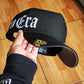 Gorra New Era Japan🇯🇵 Essential Ajustable A-frame negra.