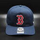 47brand Boston Red Sox navy nantasket captain snapback hat