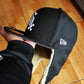 Chicago White Sox 05 WS Dogear New Era 59Fifty Fitted - Black, White, Gray