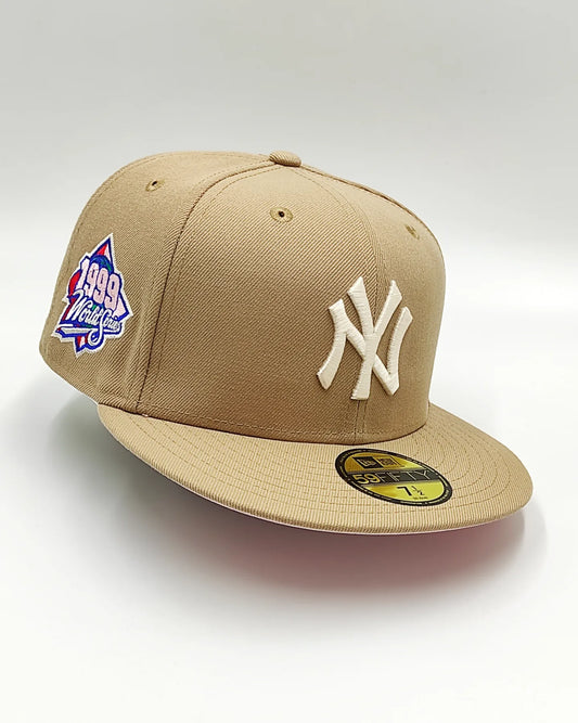 New Era New York Yankees World Series 1999 camel edition 59fifty