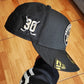 New Era Anaheim Ducks 30th Anniversary Black Prime Edition 59Fifty Fitted Hatp