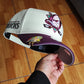 New Era Anaheim Ducks Chrome Plum Two Tone Edition 9Forty A Frame Snapback Hat